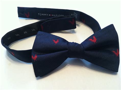 tommy hilfiger bow ties|tommy hilfiger ties on sale.